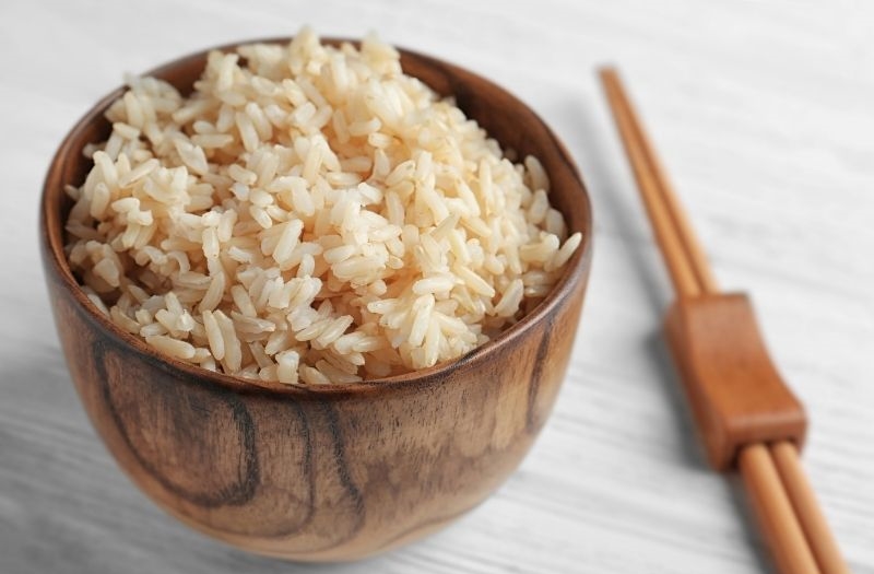 玄米ご飯画像