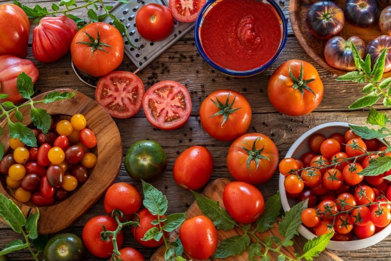 トマト愛食術画像