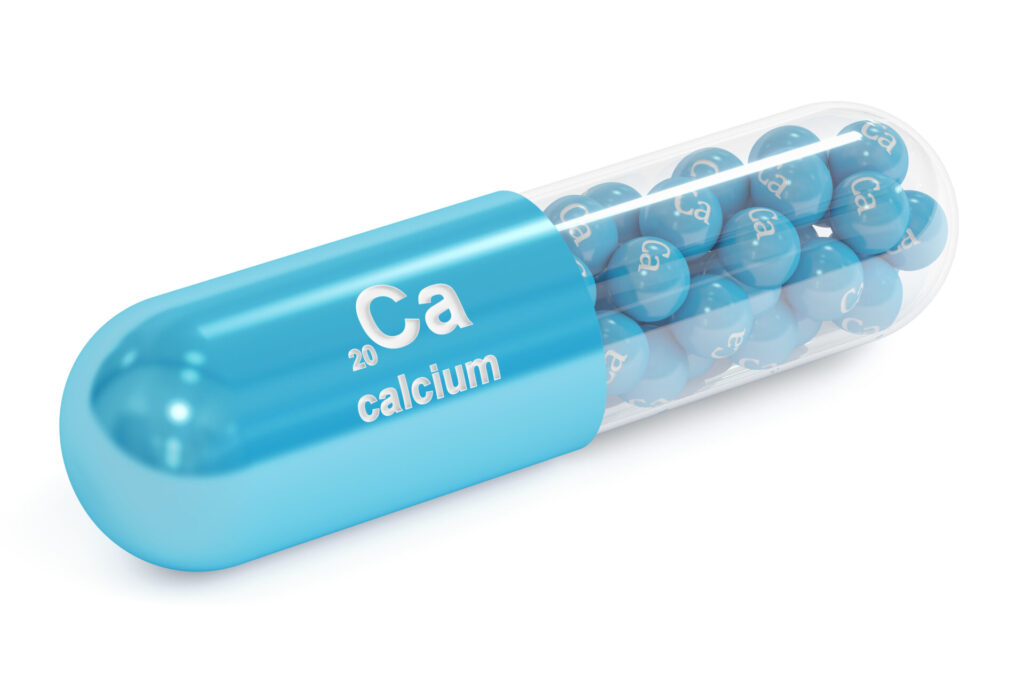 カルシウムサプリメント画像