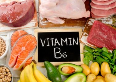 【ビタミンB6】何をどれだけ食べたらいいか丸わかり、食材1食分含有量