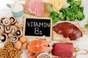 【ビタミンB2】何をどれだけ食べたらいいか丸わかり、食材1食分含有量